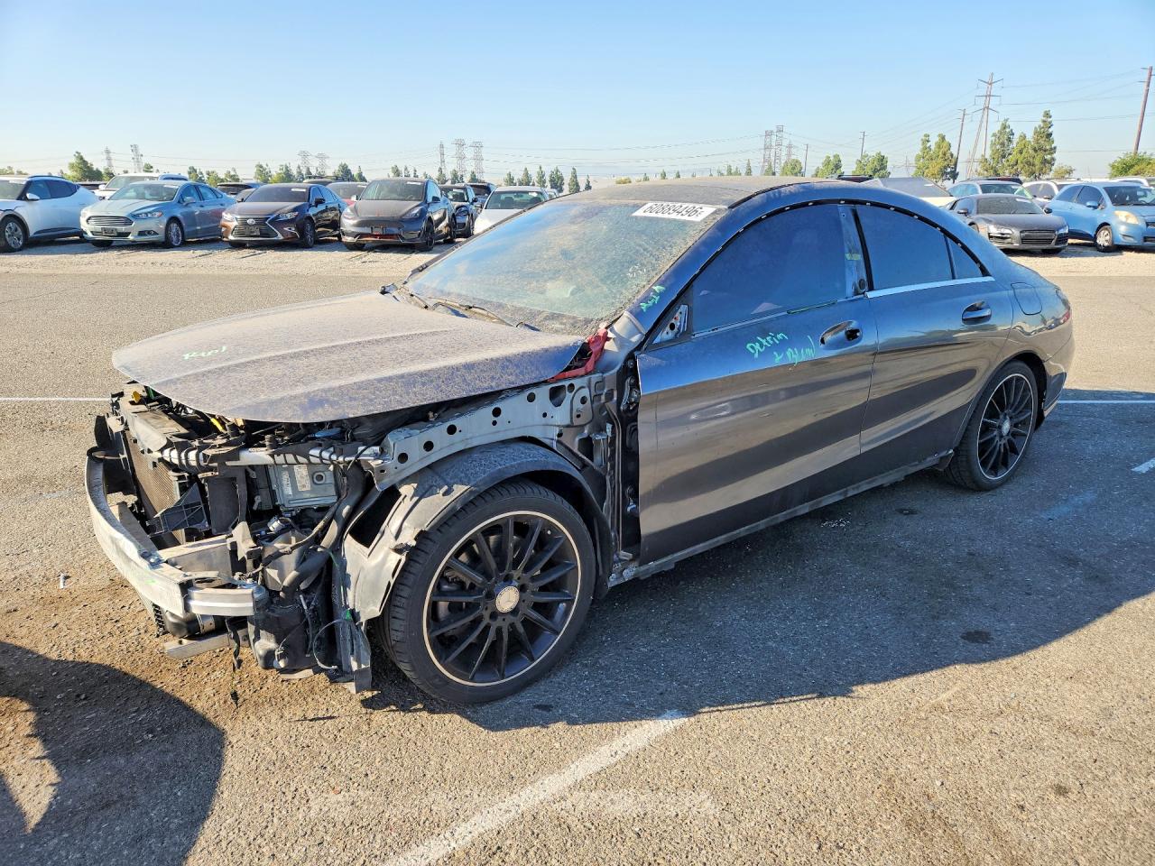 WDDSJ4EB2EN140249 · 2014 MERCEDES-BENZ CLA