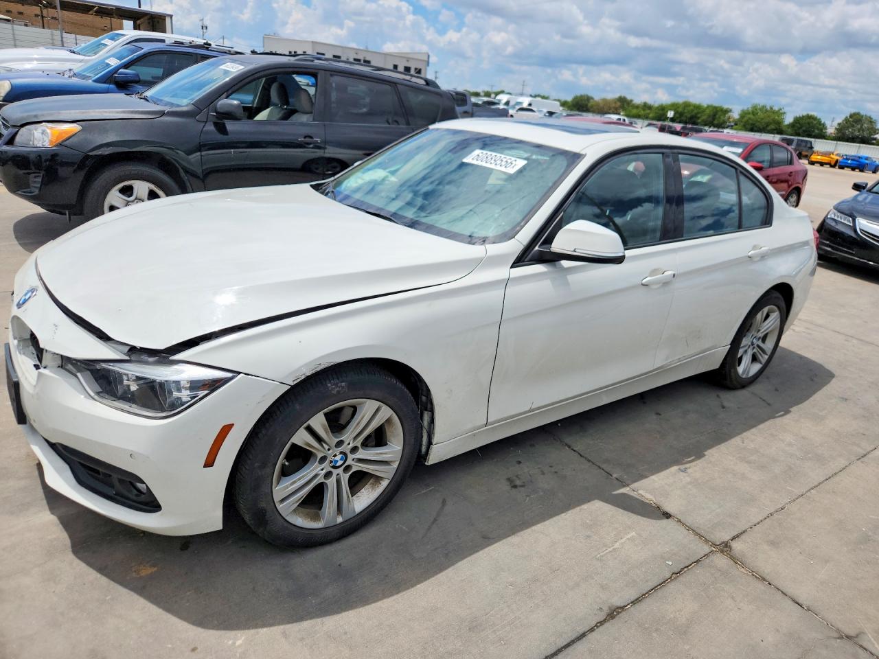WBA8E9C5XGK643659 · 2016 BMW 328