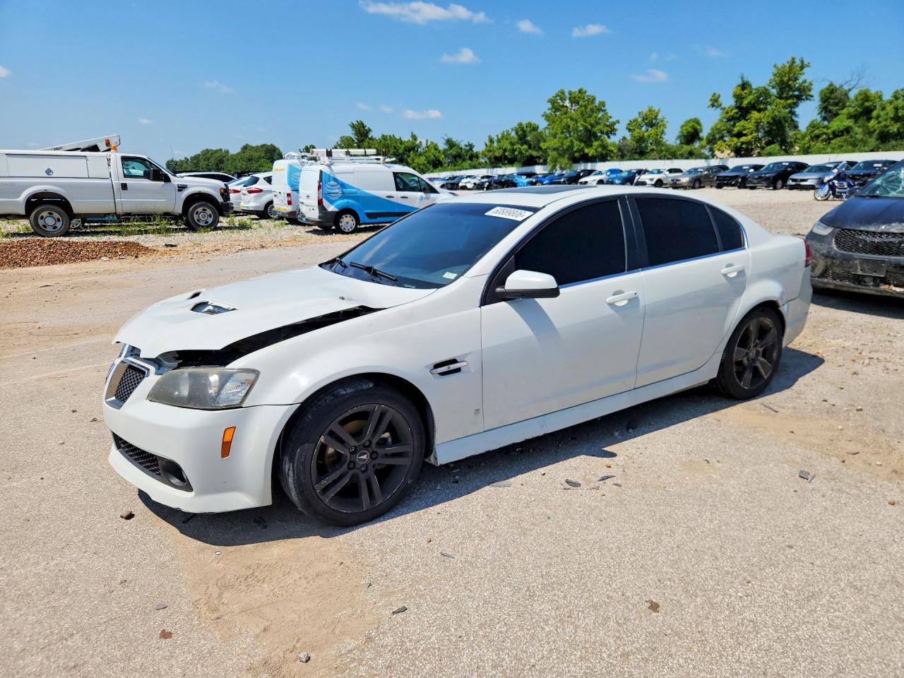 6G2ER57718L130933 · 2008 PONTIAC G8