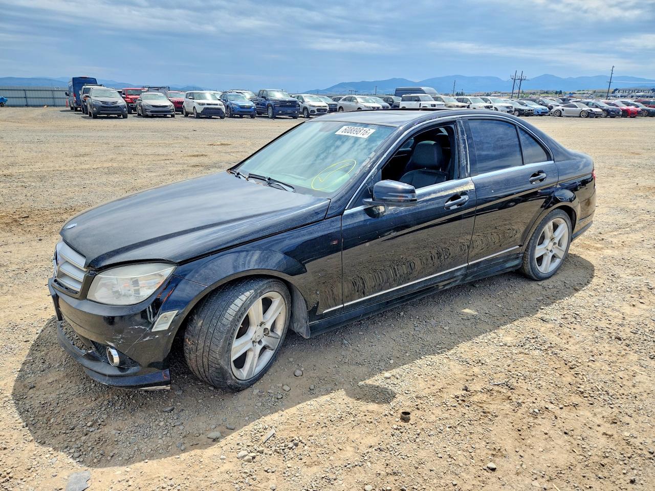 WDDGF8BB7AR108743 · 2010 MERCEDES-BENZ C