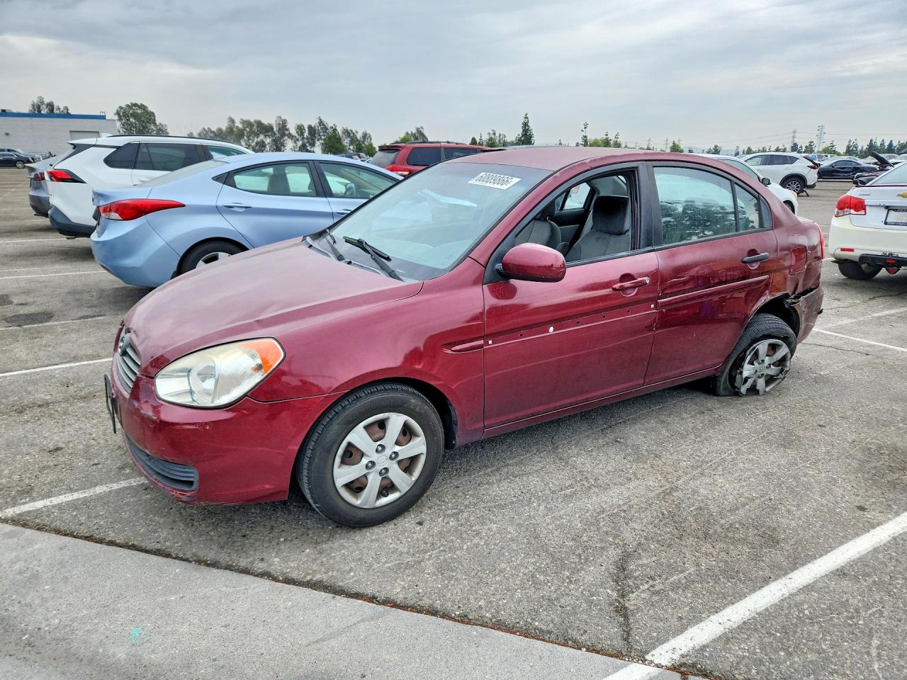 KMHCN4AC5BU601071 · 2011 HYUNDAI ACCENT
