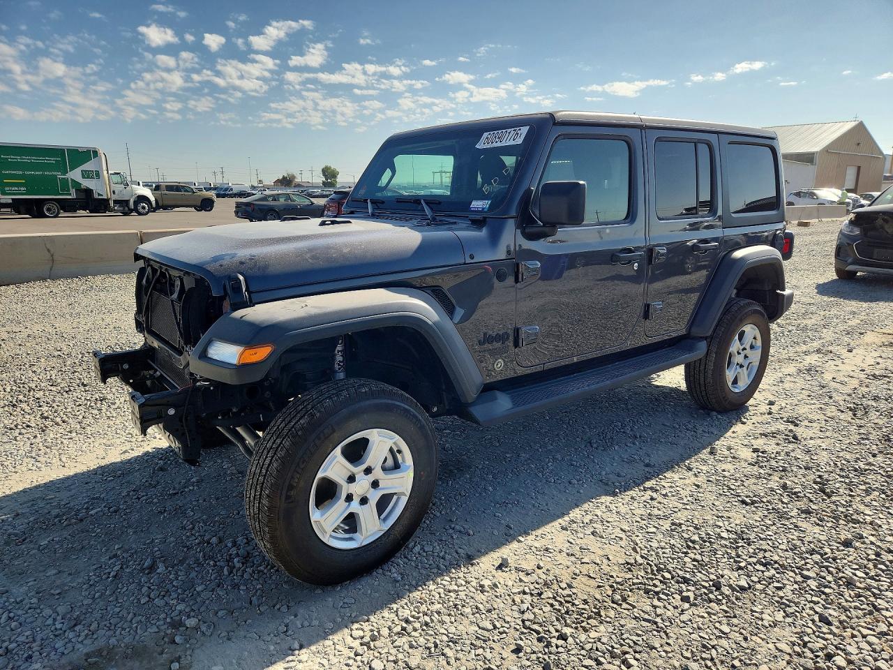 1C4HJXDG7MW842496 · 2021 JEEP WRANGLER UNLIMITED