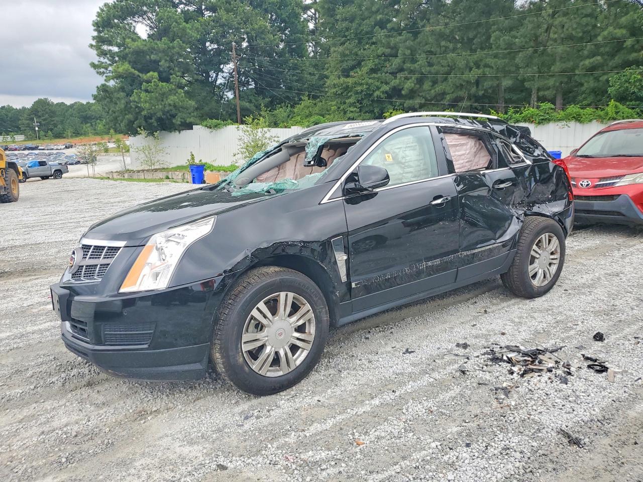 3GYFNAEY8BS678792 · 2011 CADILLAC SRX