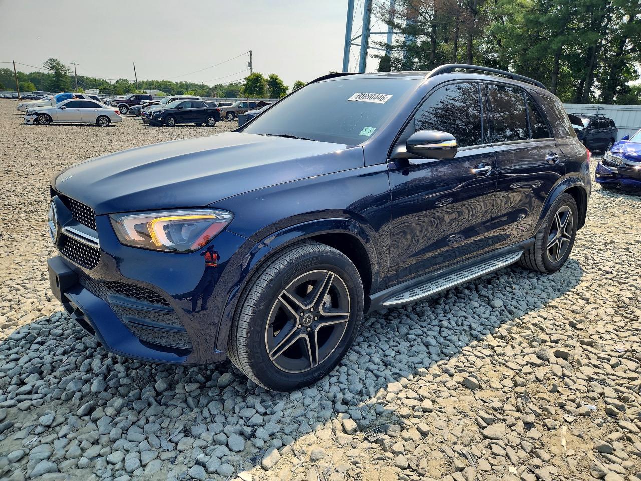 4JGFB4KB1NA604373 · 2022 MERCEDES-BENZ GLE