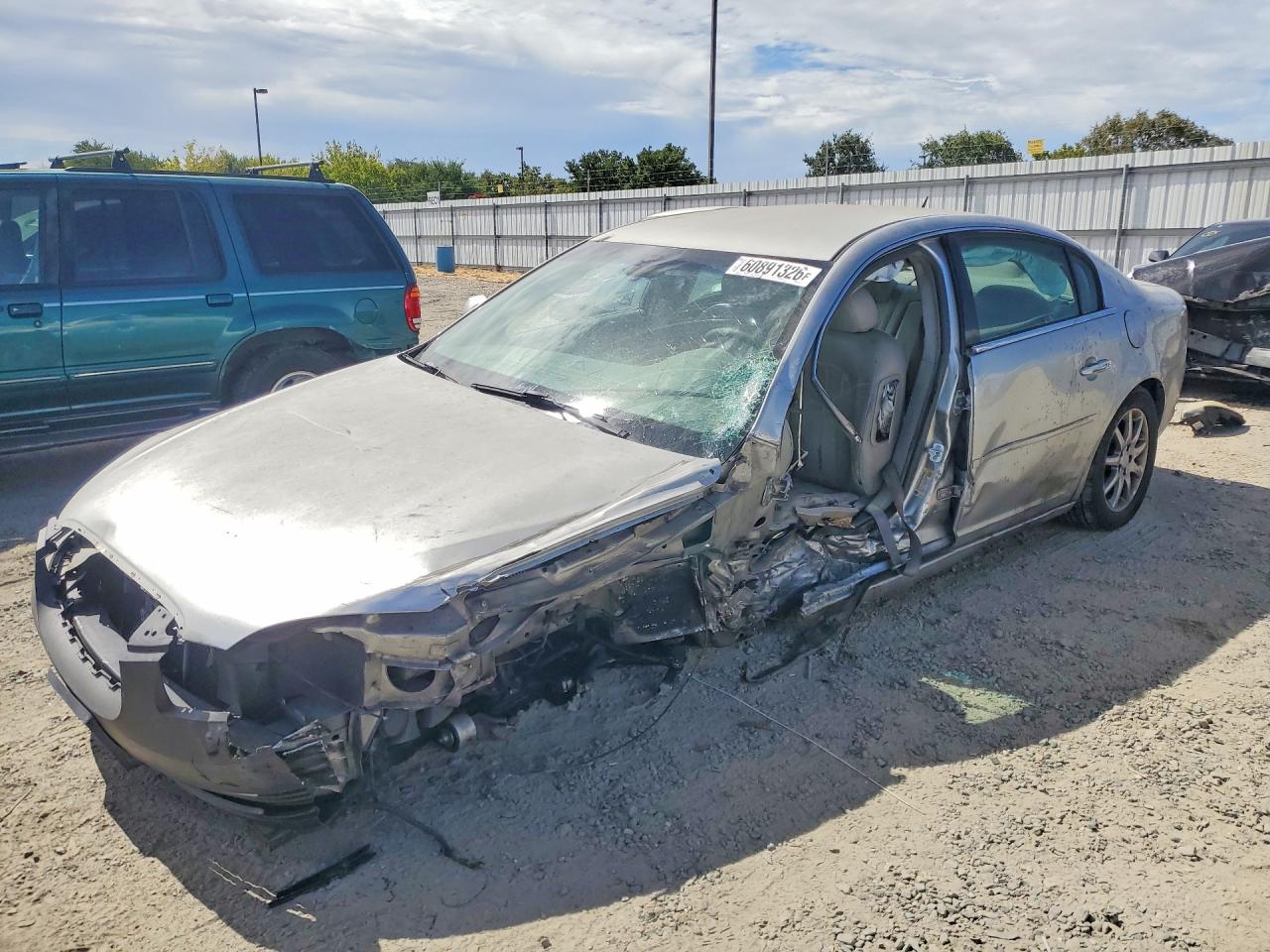 1G4HD57227U182679 · 2007 BUICK LUCERNE