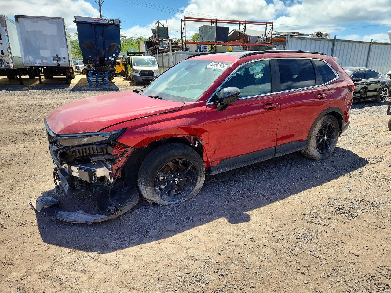 7FARS5H89SE015971 · 2025 HONDA CR-V