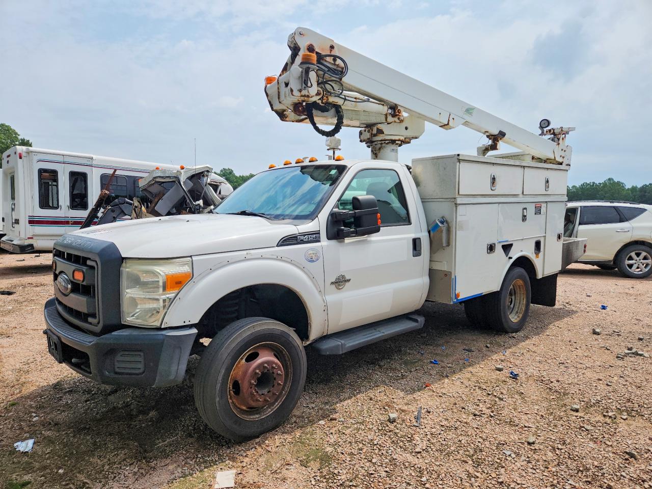 1FDUF4GT5FEC59338 · 2015 FORD F450