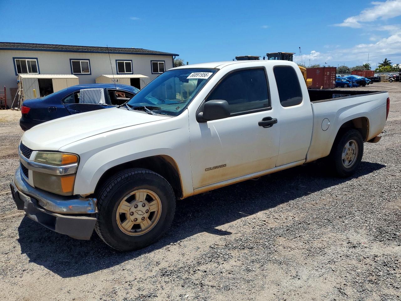 1GCCS196258114899 · 2005 CHEVROLET COLORADO