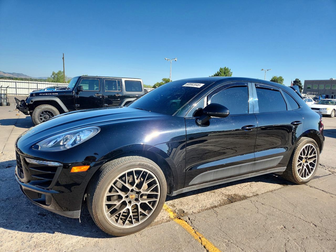 WP1AB2A56FLB51869 · 2015 PORSCHE MACAN