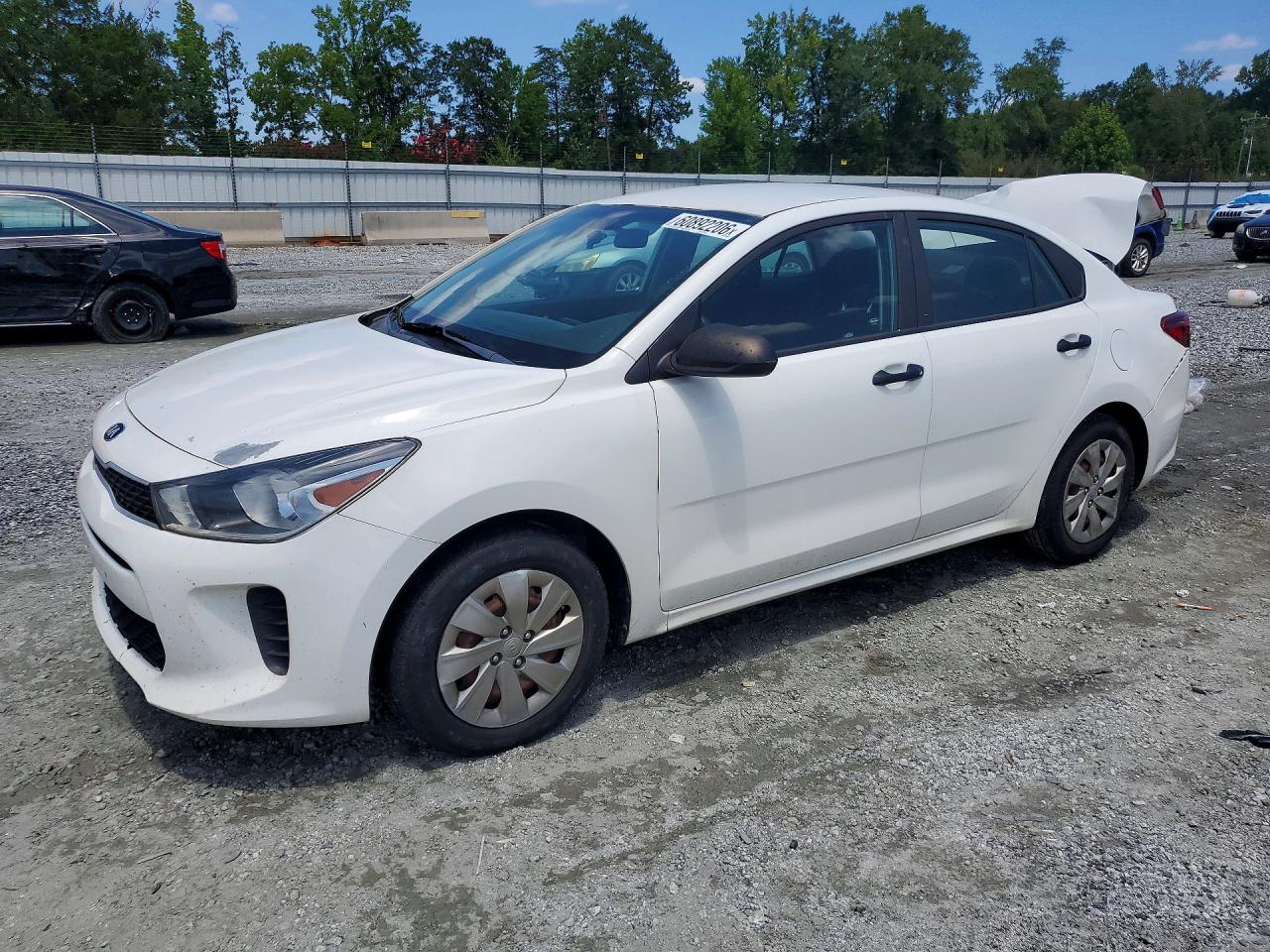 3KPA24AB0JE049293 · 2018 KIA RIO