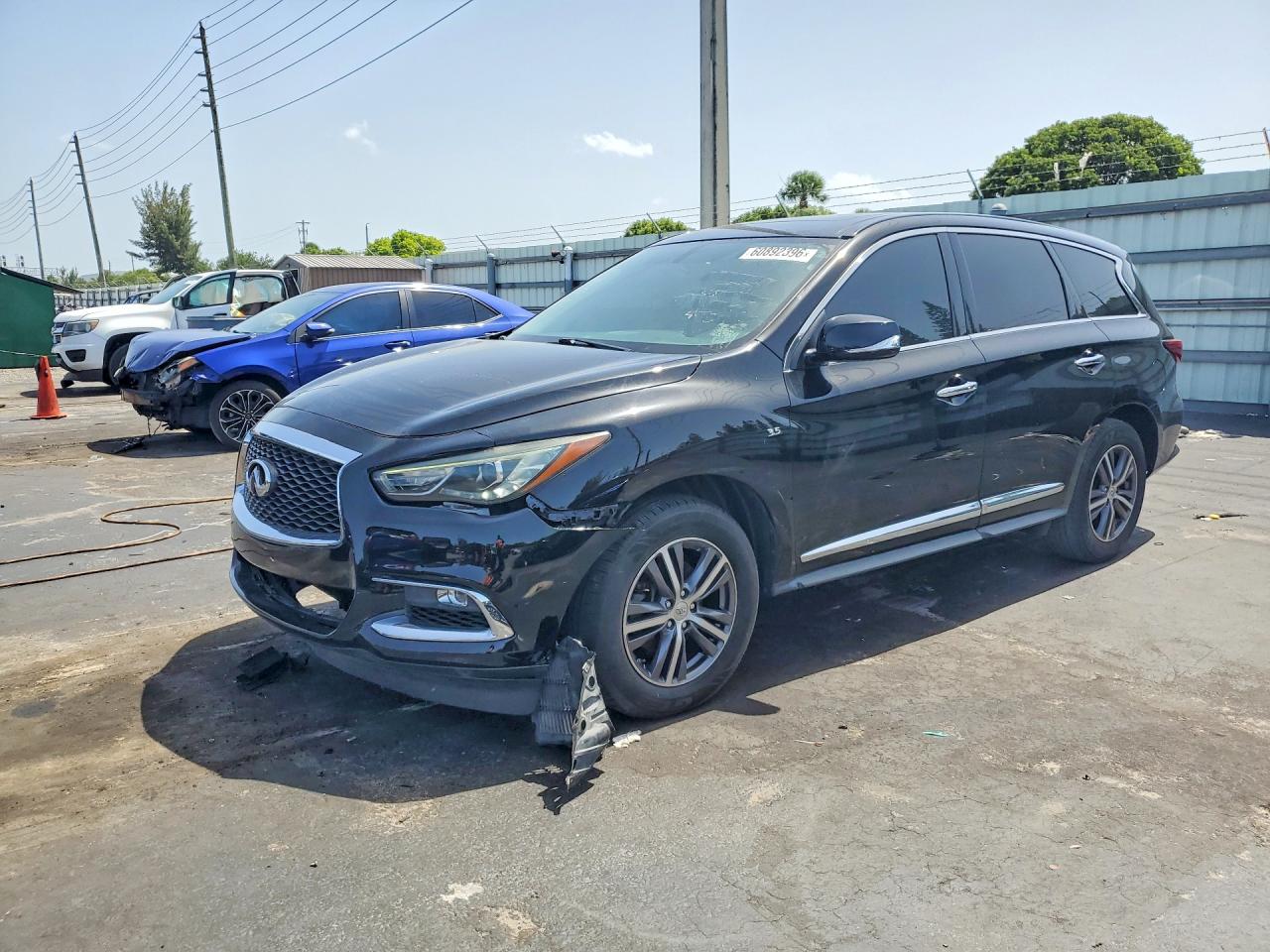 5N1DL0MN8JC507139 · 2018 INFINITI QX60