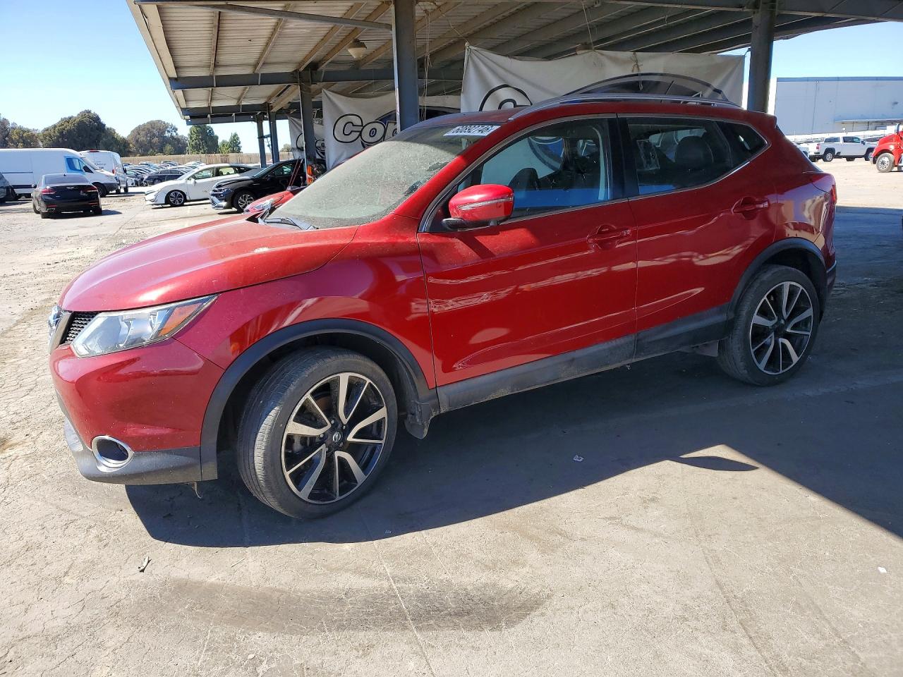 JN1BJ1CP1HW022394 · 2017 NISSAN ROGUE SPORT
