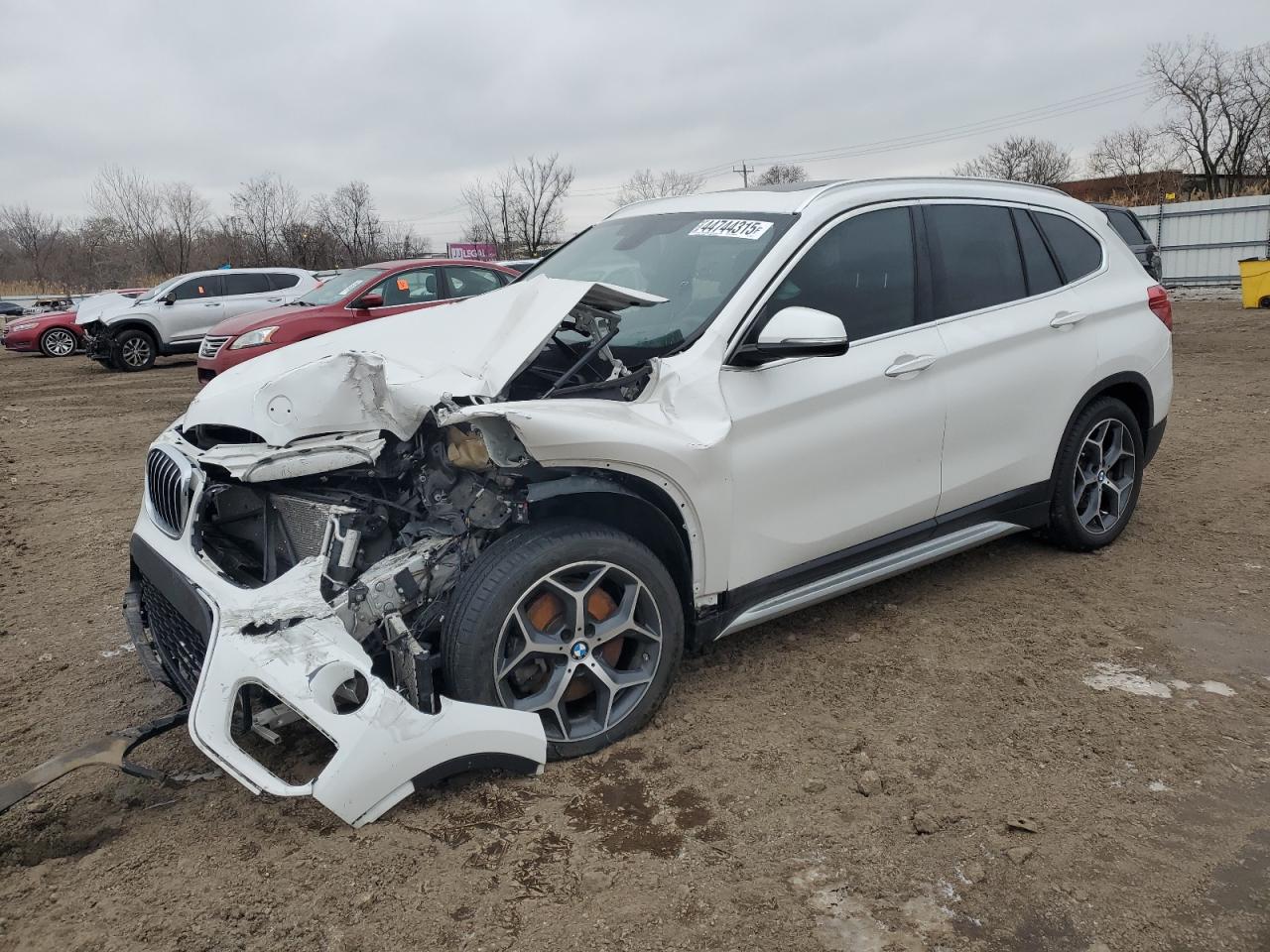 WBXHT3C36J3H31149 · 2018 BMW X1