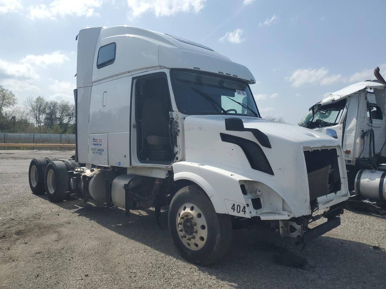 4V4NC9EH2EN167569 · 2014 VOLVO VN