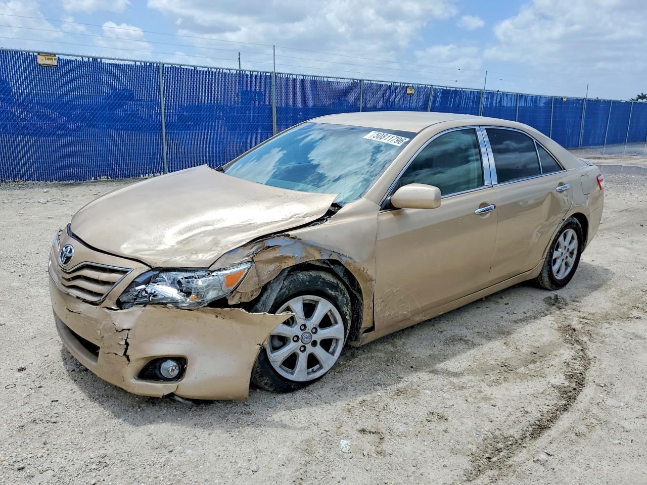 4T1BF3EK2AU095184 · 2010 TOYOTA CAMRY