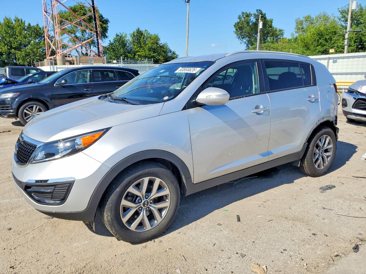 KNDPB3AC0F7734379 · 2015 KIA SPORTAGE