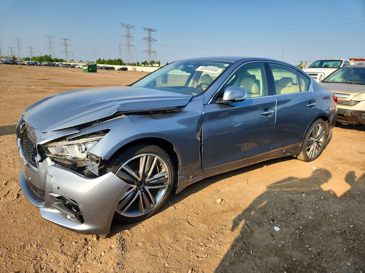JN1BV7AR5EM705296 · 2014 INFINITI Q50