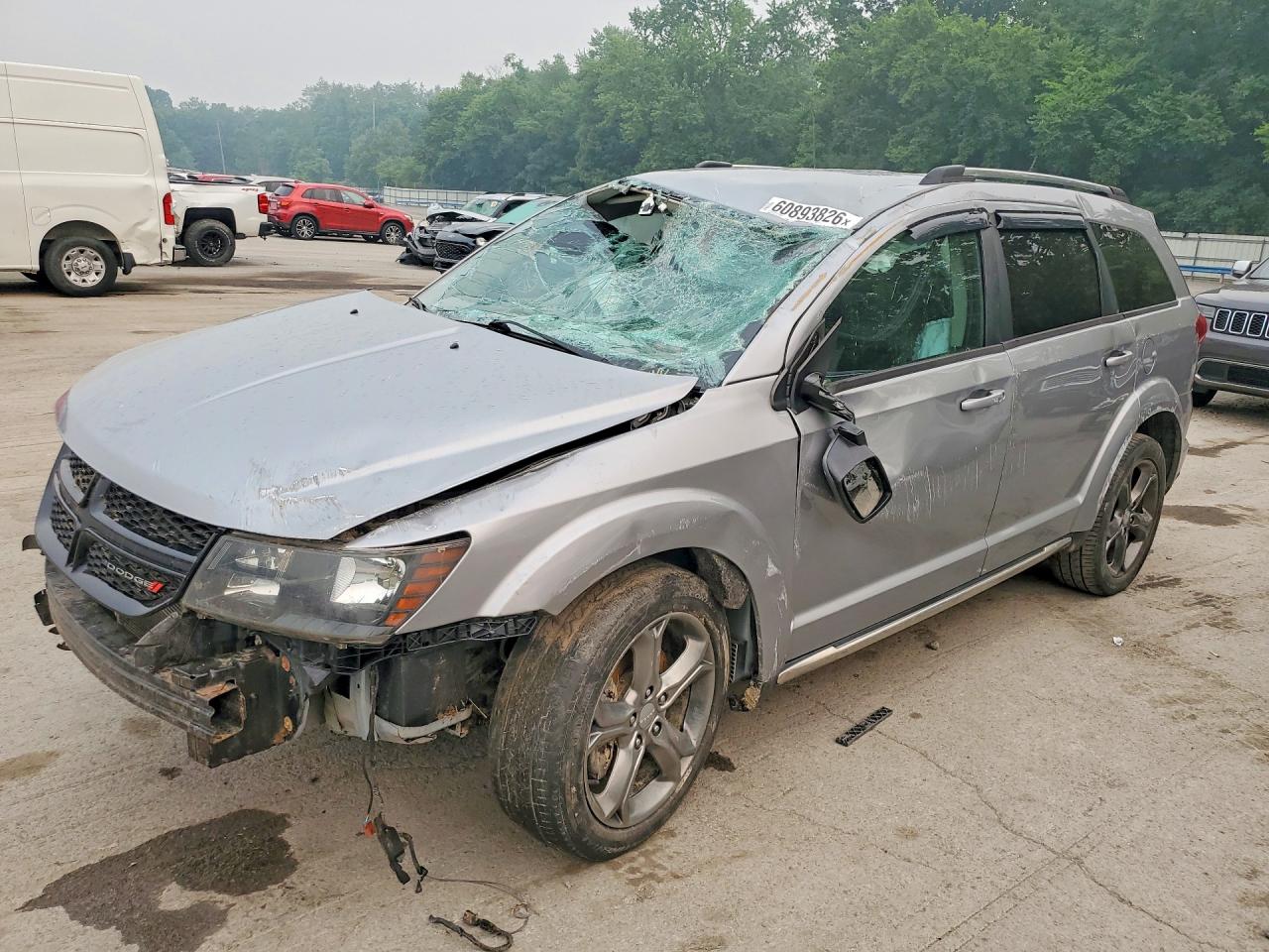 3C4PDDGG7HT579760 · 2017 DODGE JOURNEY