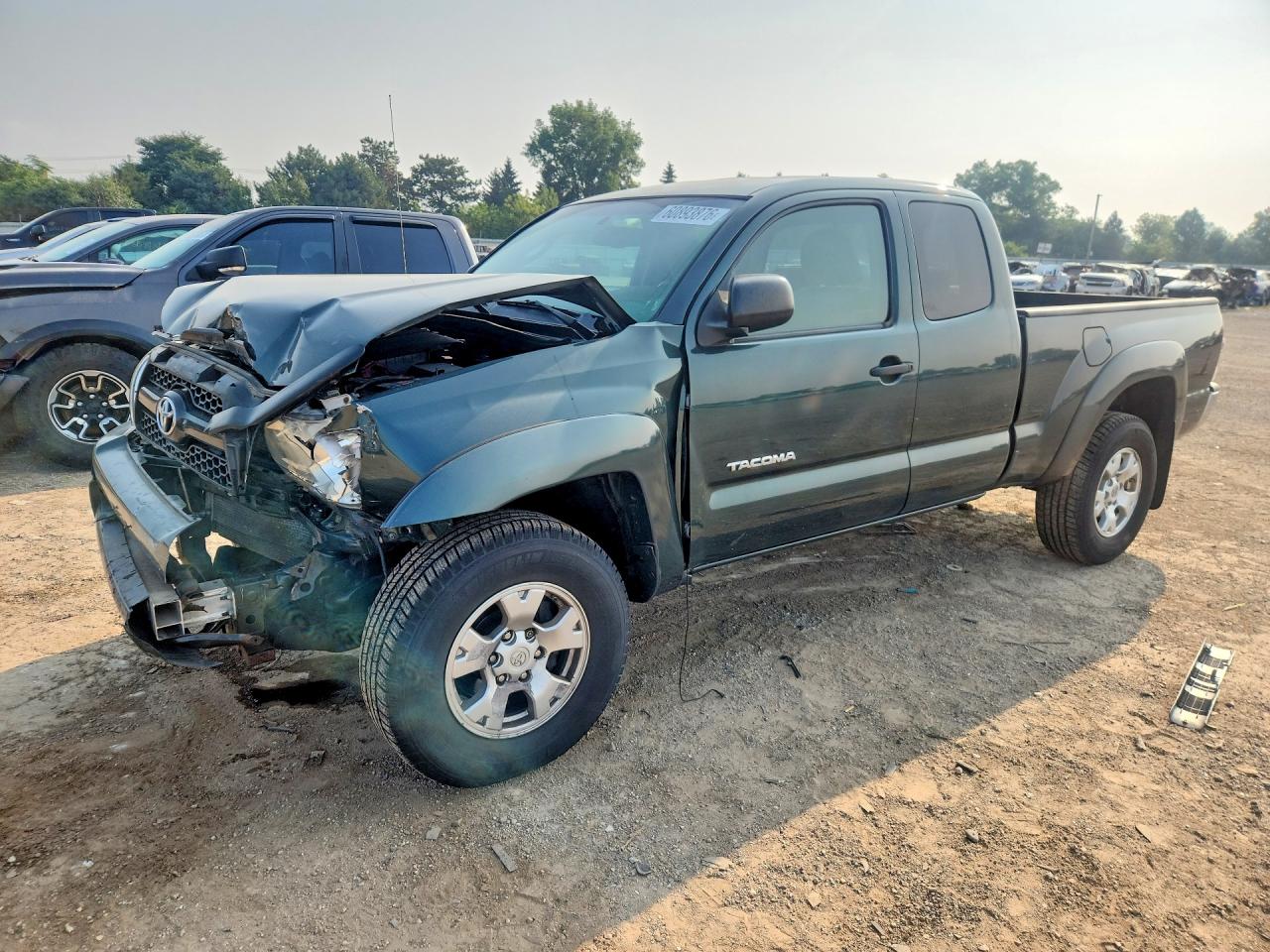 5TFUU4EN6BX011628 · 2011 TOYOTA TACOMA