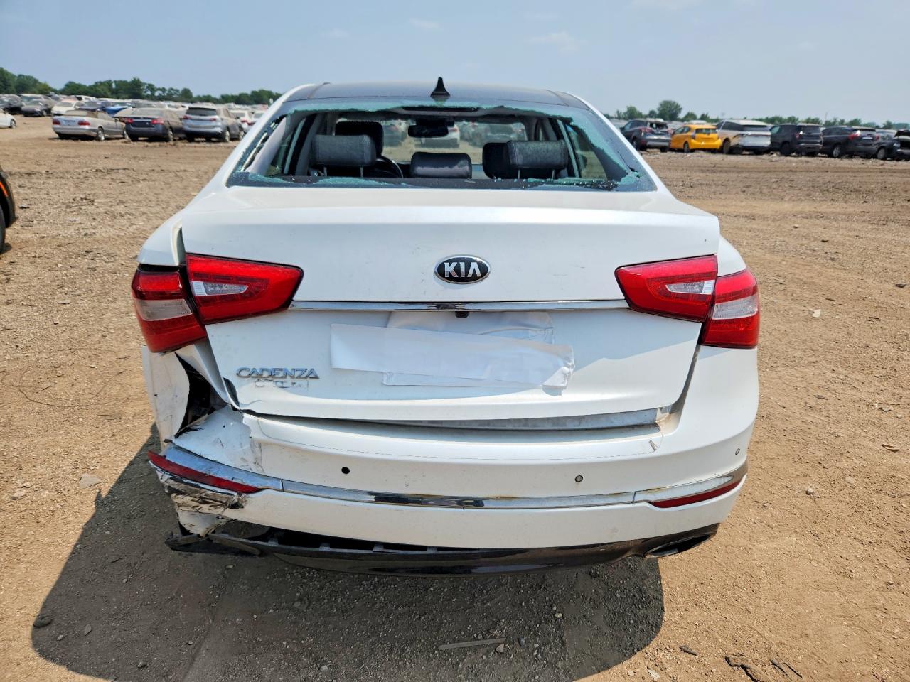 KNALN4D77E5153723 · 2014 KIA CADENZA · 6/12