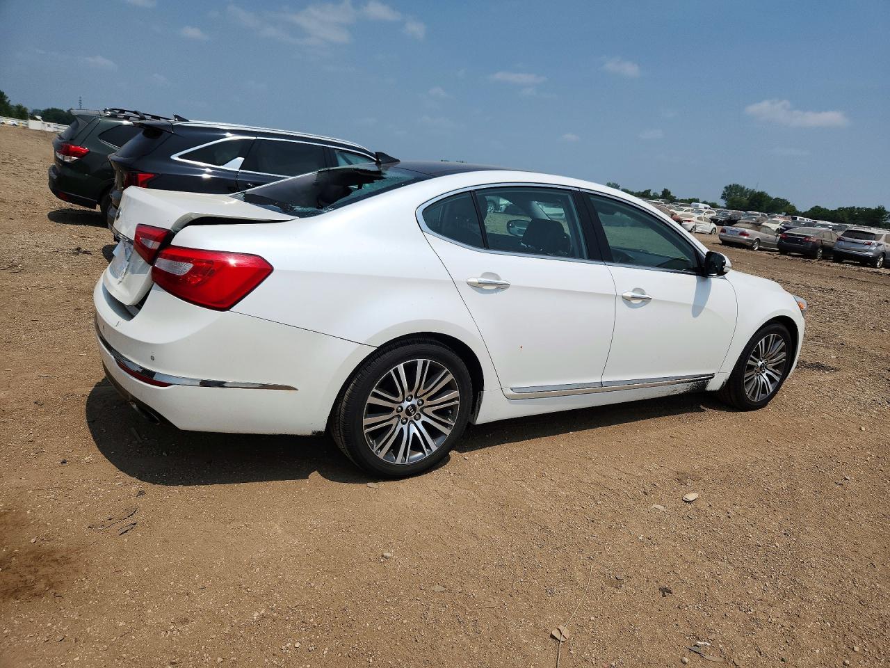 KNALN4D77E5153723 · 2014 KIA CADENZA · 3/12