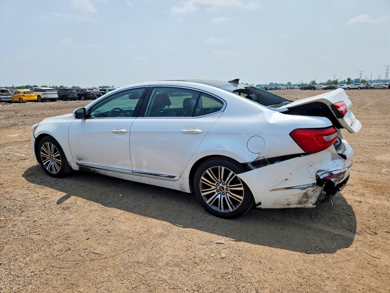 KNALN4D77E5153723 · 2014 KIA CADENZA · 2/12