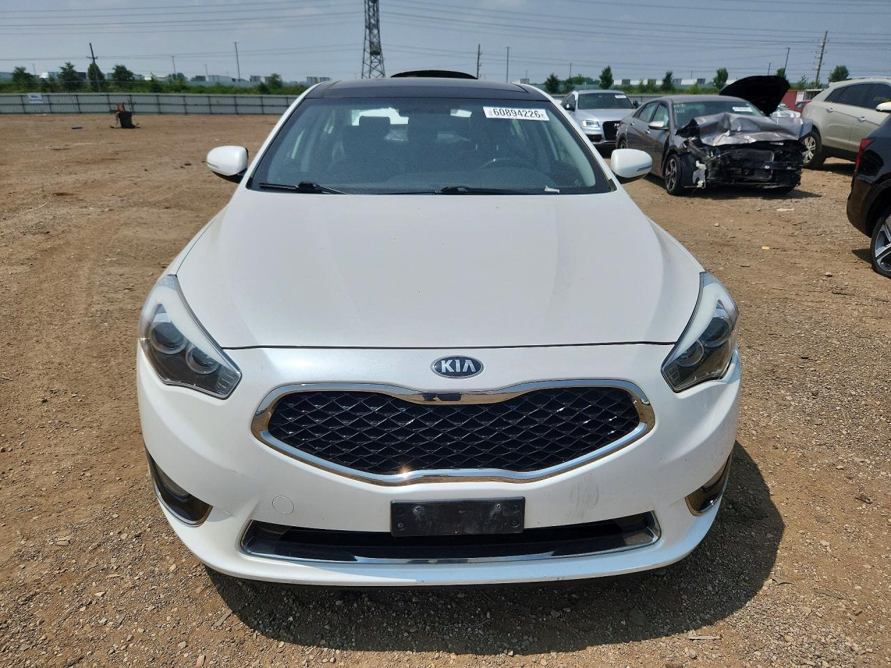 KNALN4D77E5153723 · 2014 KIA CADENZA · 5/12