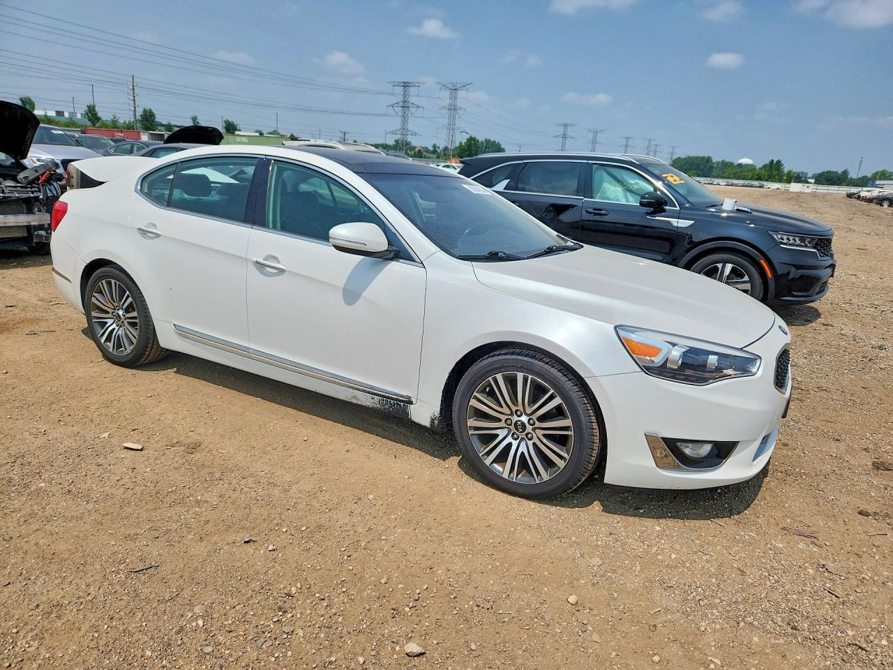 KNALN4D77E5153723 · 2014 KIA CADENZA · 4/12