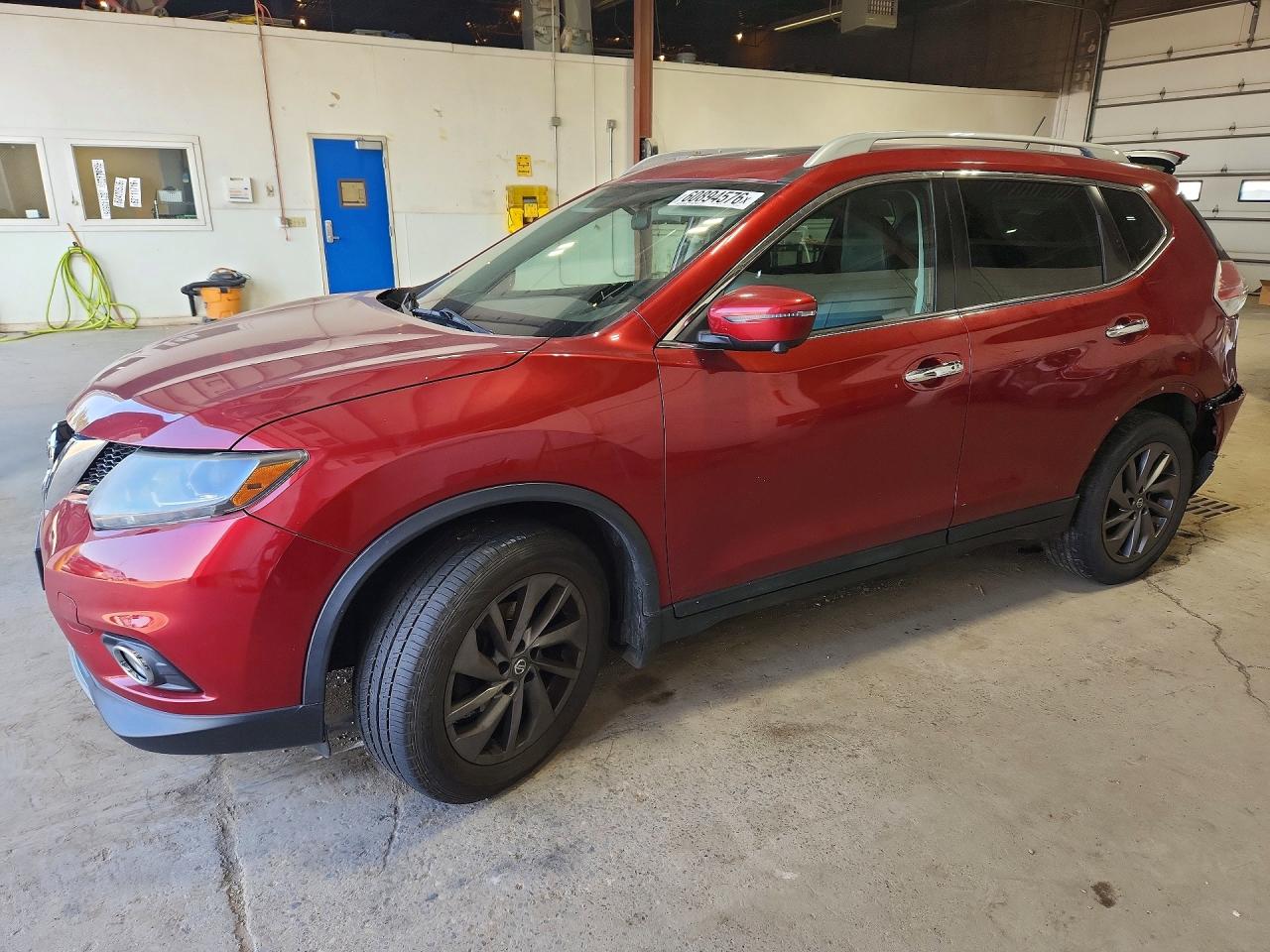 5N1AT2MV1GC771813 · 2016 NISSAN ROGUE
