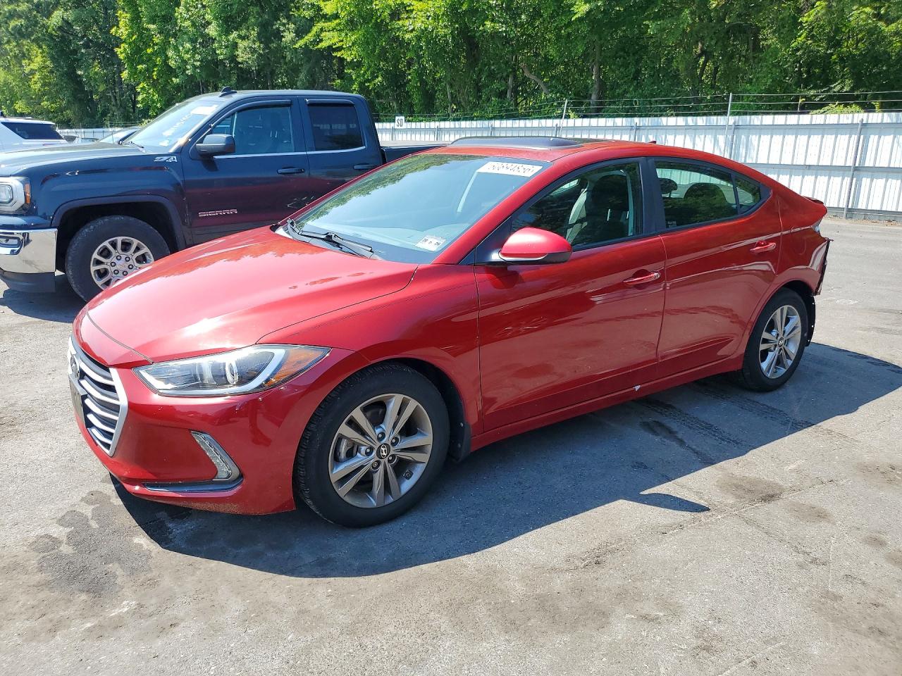 KMHD84LF3HU313836 · 2017 HYUNDAI ELANTRA