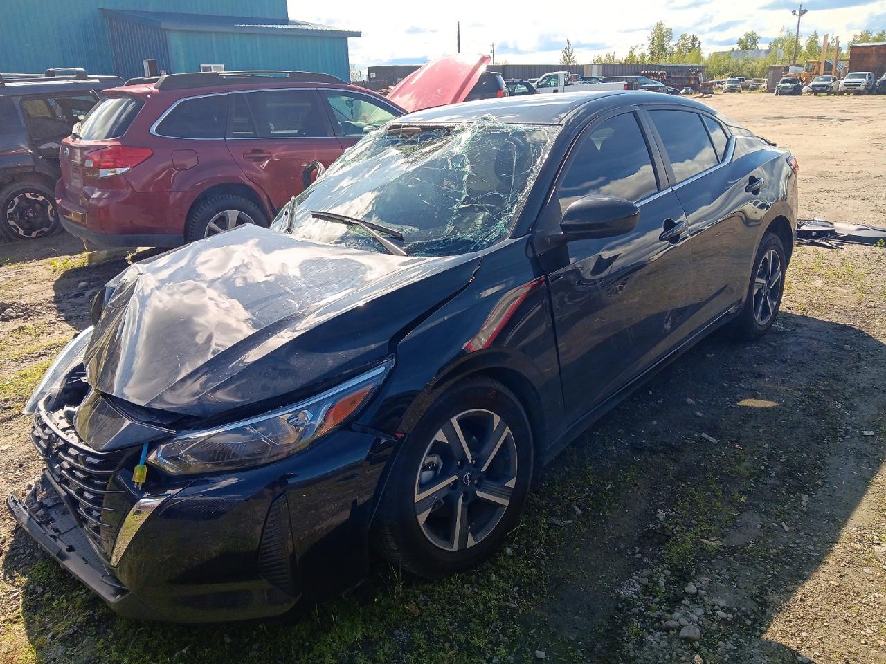 3N1AB8CV5RY315645 · 2024 NISSAN SENTRA