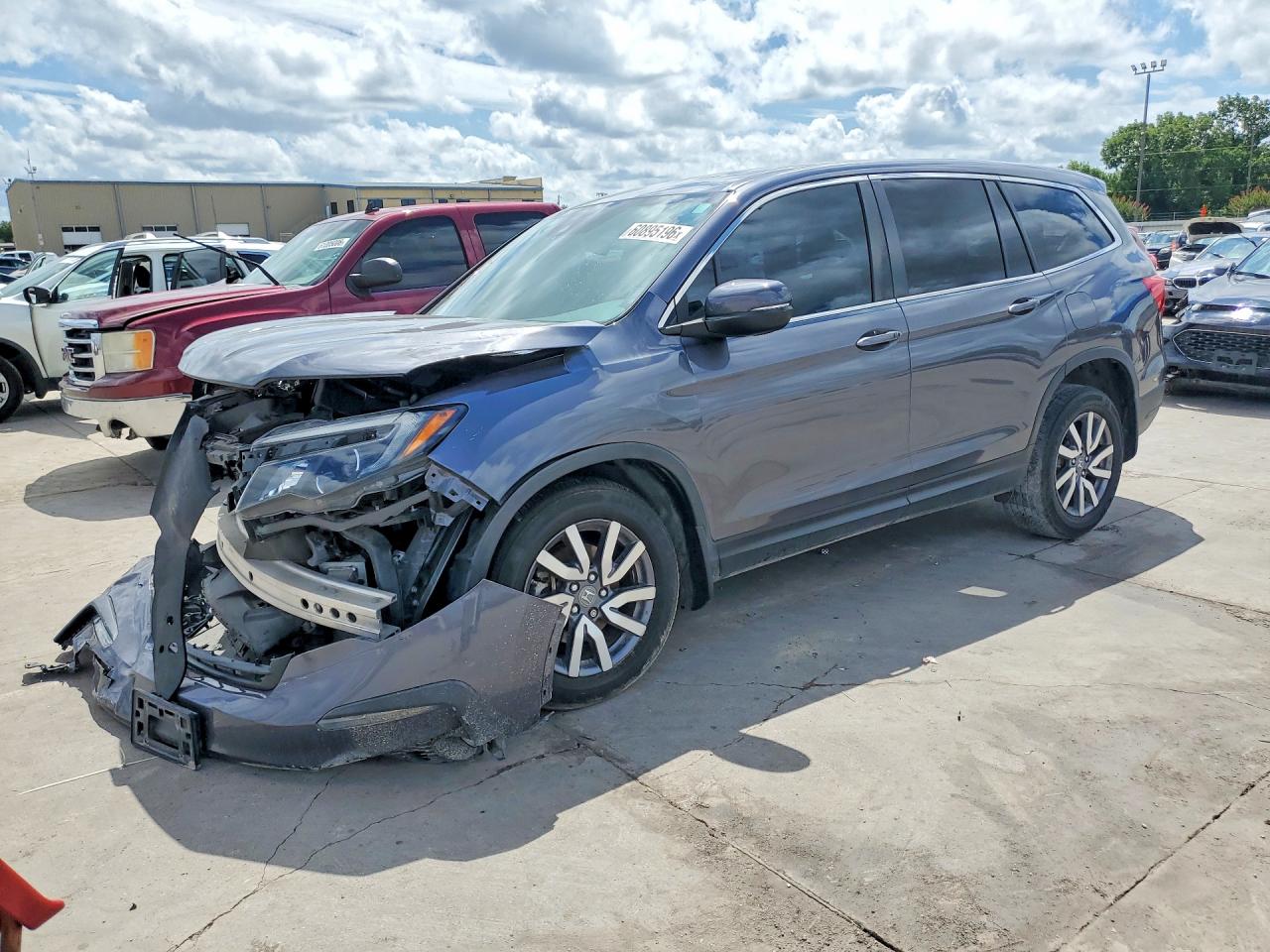 5FNYF5H54NB036314 · 2022 HONDA PILOT