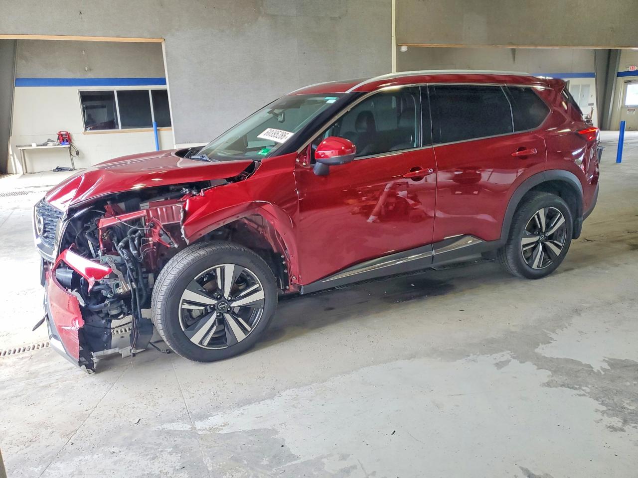 JN8BT3DD3NW270833 · 2022 NISSAN ROGUE