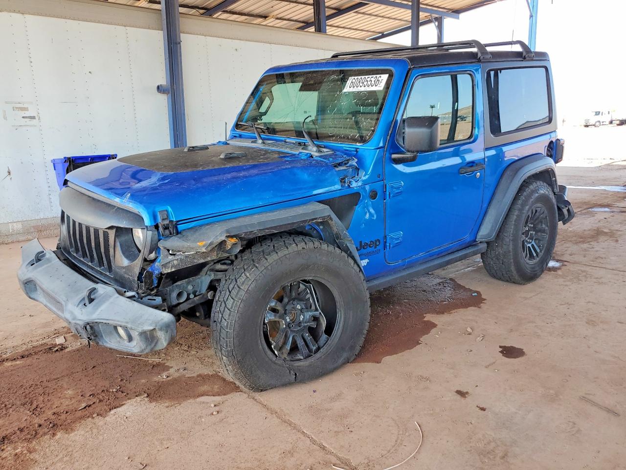 1C4GJXAN8MW796546 · 2021 JEEP WRANGLER