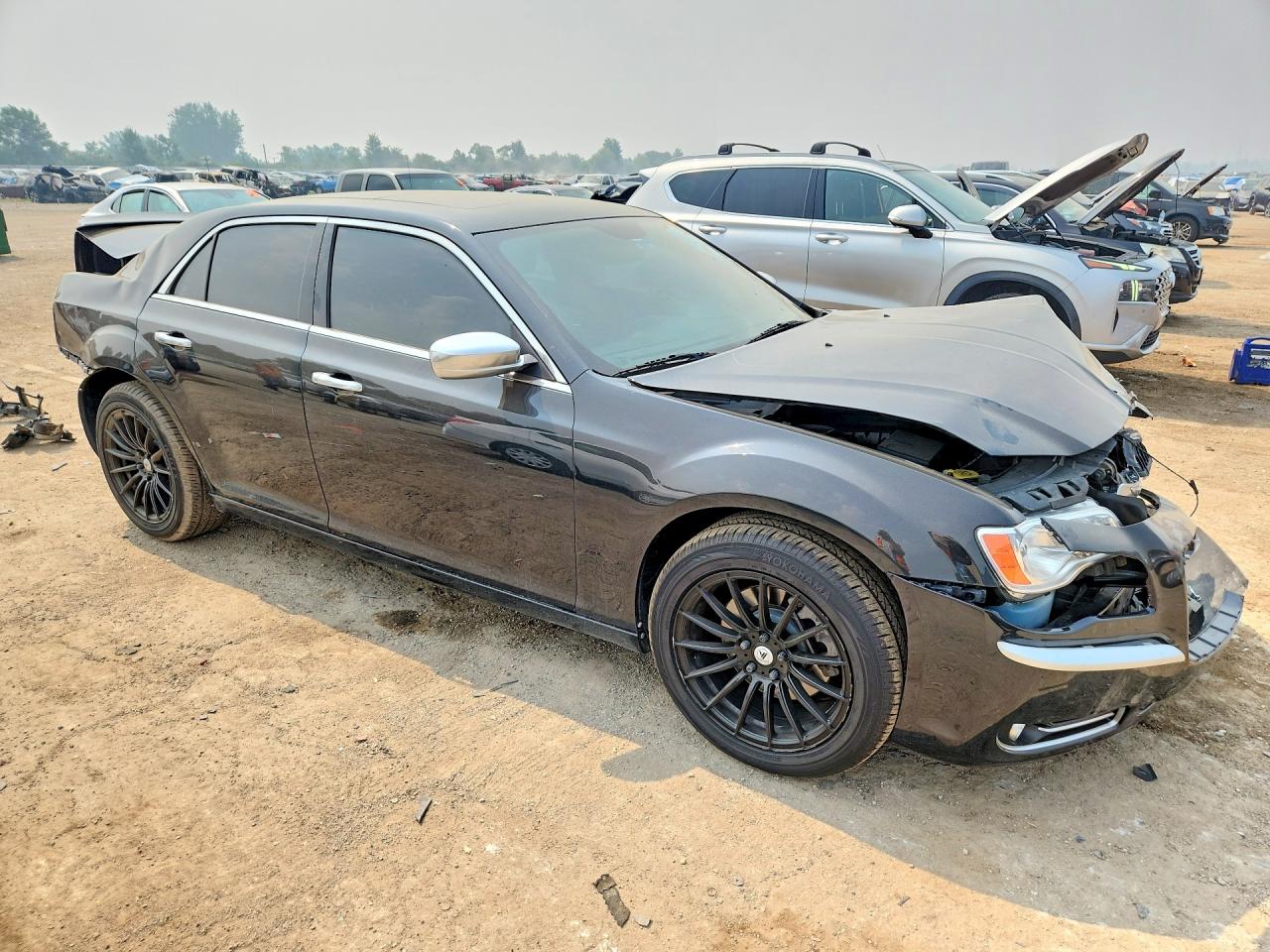 2C3CCAJT8EH201428 · 2014 CHRYSLER 300C · 4/12