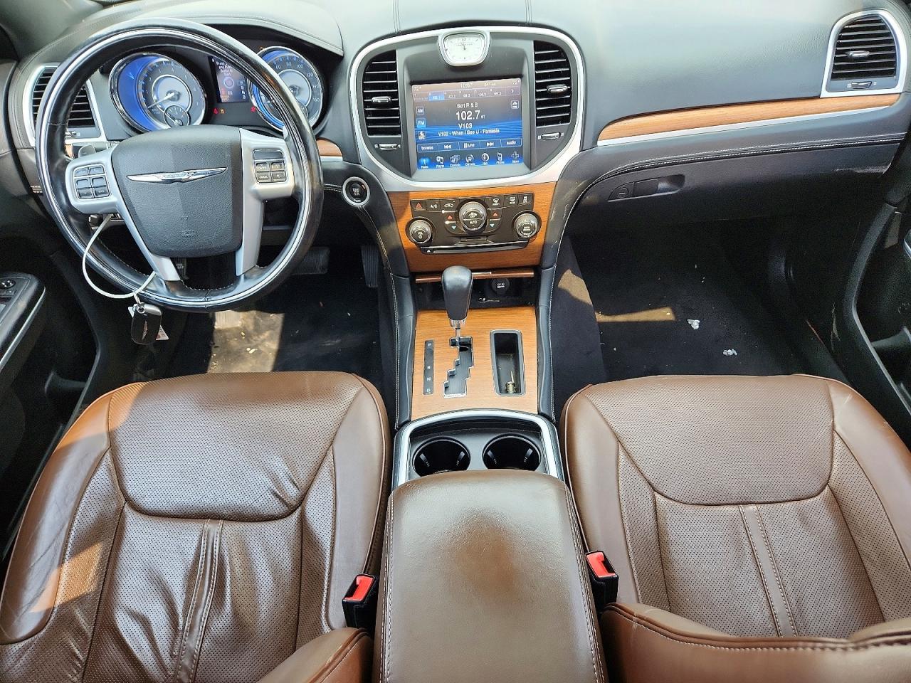 2C3CCAJT8EH201428 · 2014 CHRYSLER 300C · 8/12