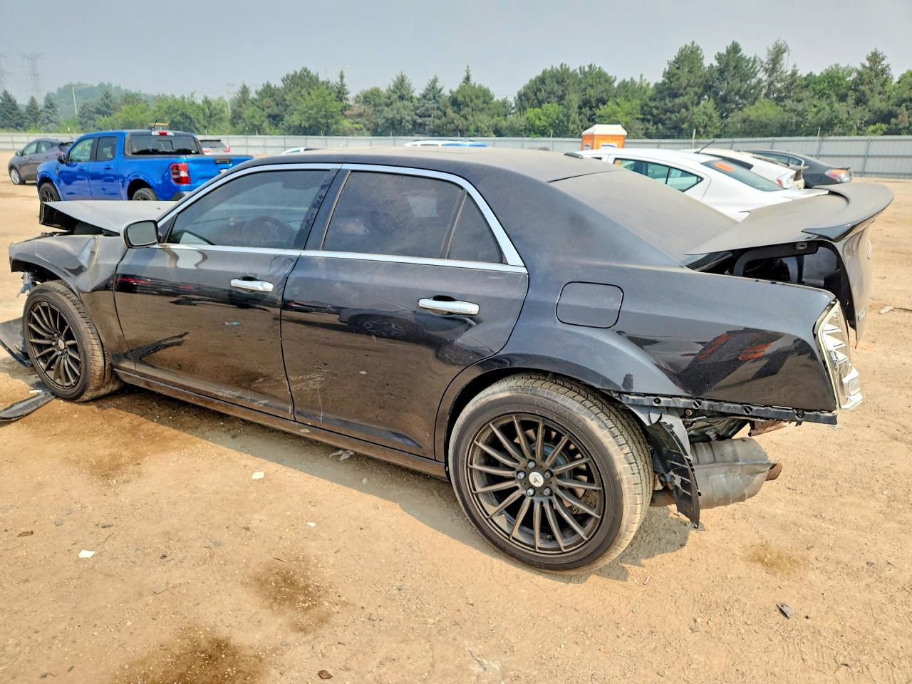 2C3CCAJT8EH201428 · 2014 CHRYSLER 300C · 2/12
