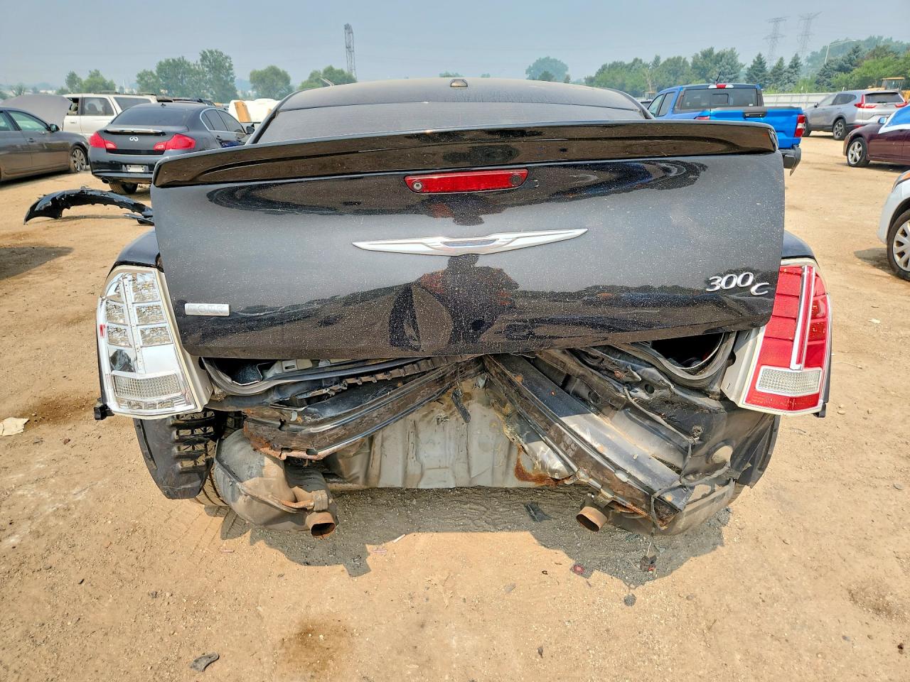 2C3CCAJT8EH201428 · 2014 CHRYSLER 300C · 6/12
