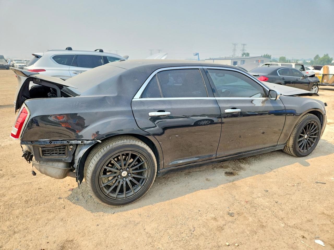 2C3CCAJT8EH201428 · 2014 CHRYSLER 300C · 3/12