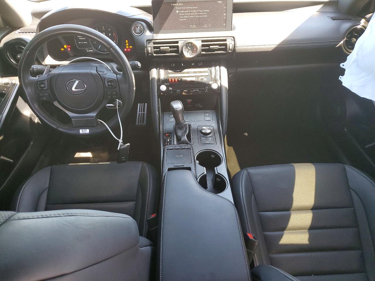 JTHGZ1B2XP5068780 · 2023 LEXUS IS 350 · 8/12