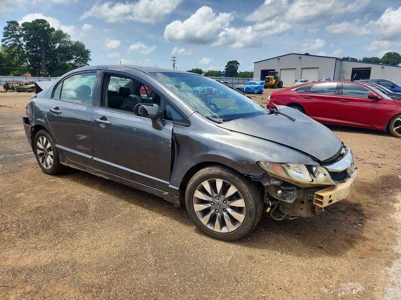 2HGFA16909H504271 · 2009 HONDA CIVIC · 4/12