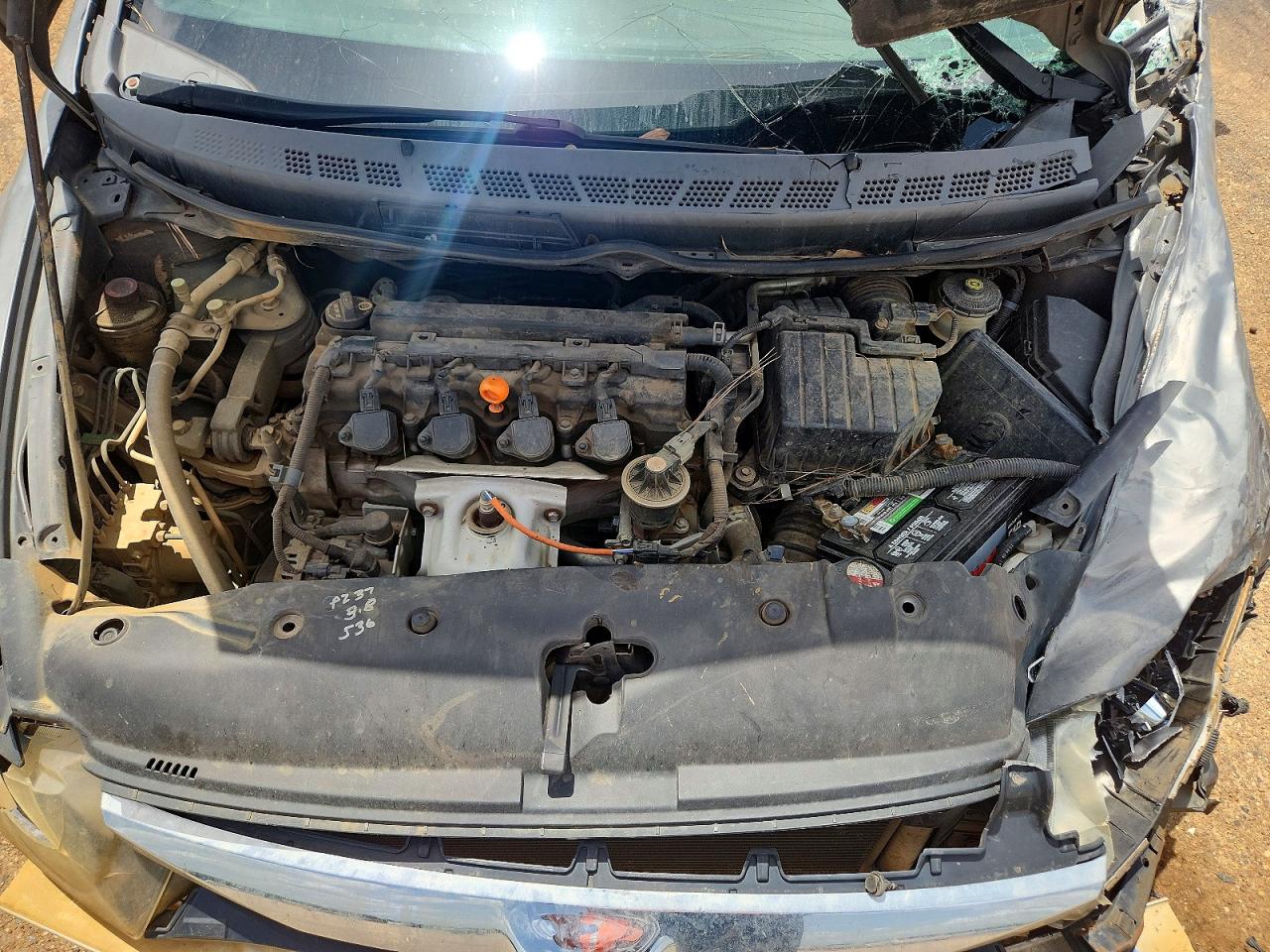 2HGFA16909H504271 · 2009 HONDA CIVIC · 11/12