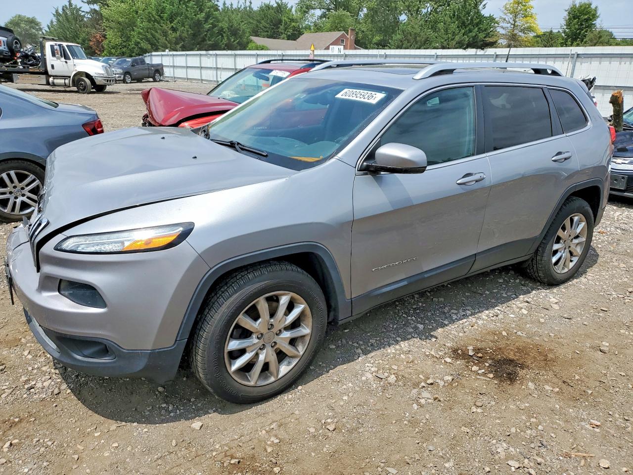 1C4PJMDS1GW120993 · 2016 JEEP CHEROKEE
