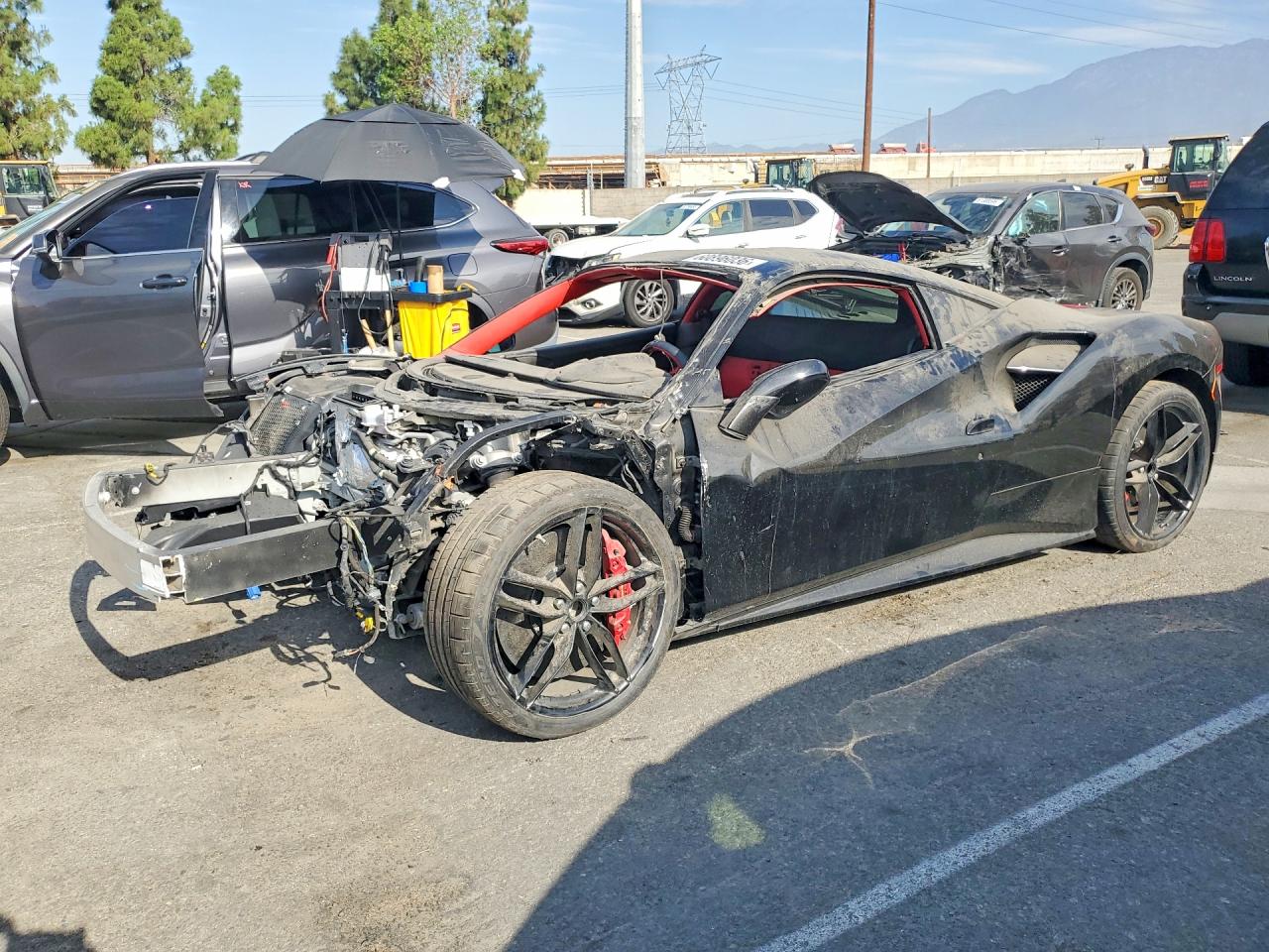 ZFF79ALA8J0229480 · 2018 FERRARI 488 GTB