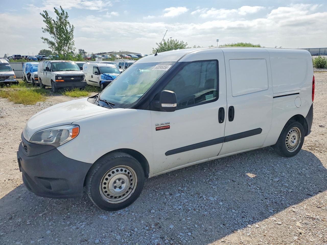 2020 RAM PROMASTER CITY