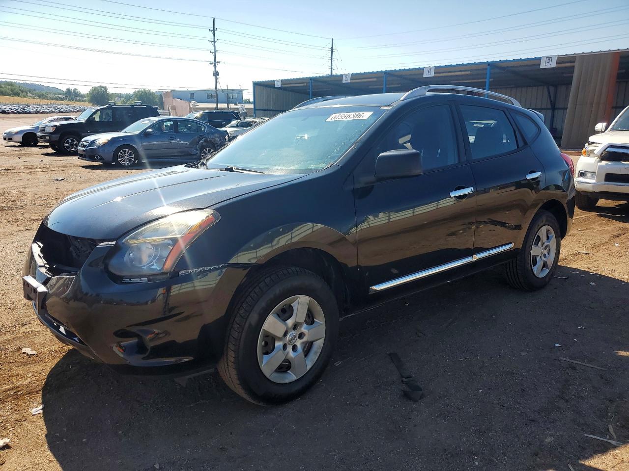 JN8AS5MV0EW704497 · 2014 NISSAN ROGUE SELECT