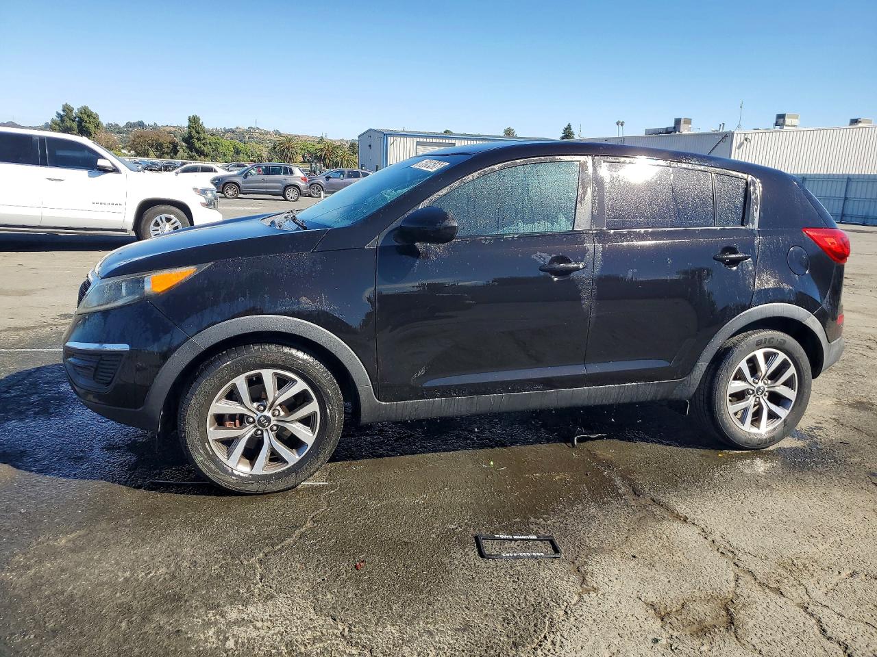 2014 KIA SPORTAGE