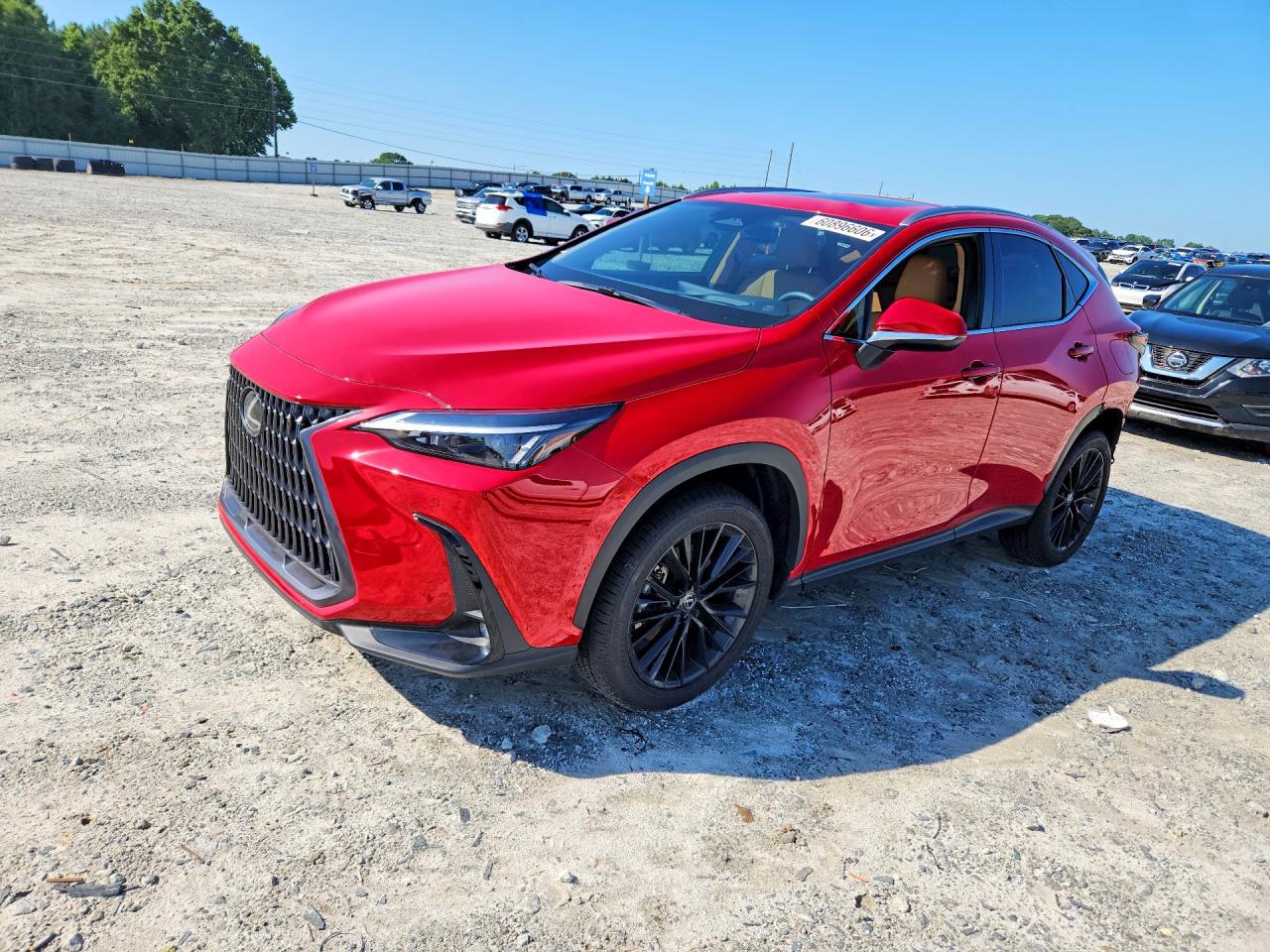 JTJGKCEZ1S2067597 · 2025 LEXUS NX 350H