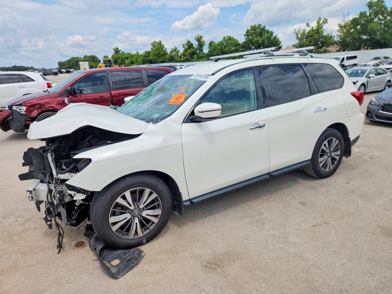 5N1DR2BM0LC631509 · 2020 NISSAN PATHFINDER