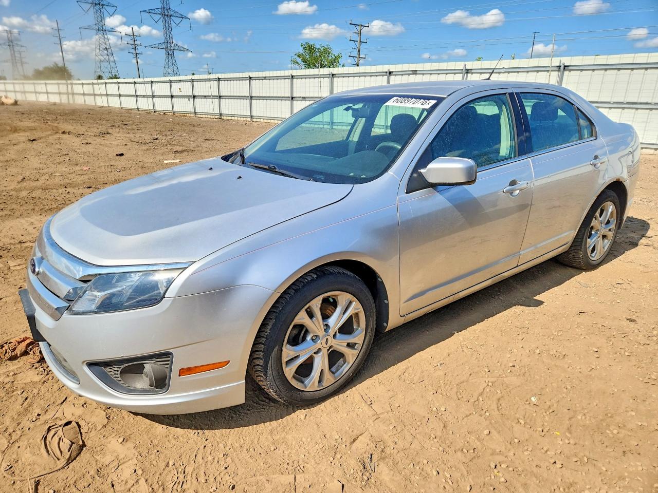 3FAHP0HA8CR435127 · 2012 FORD FUSION